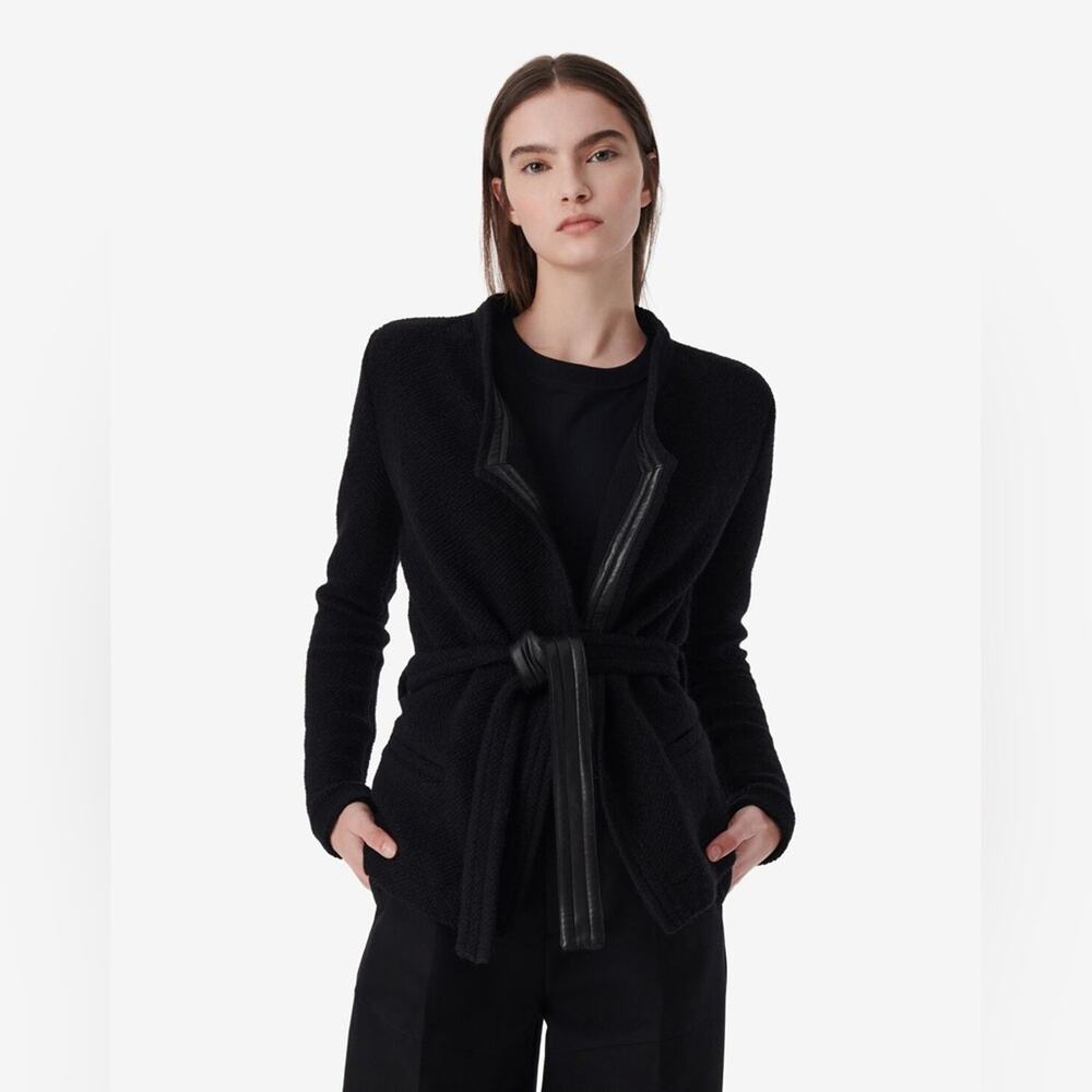 IRO Awa Jacket in Black XS / 34